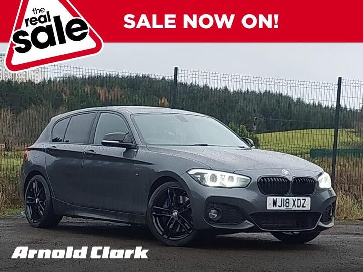 BMW 1 Series 1.5 118i M Sport Shadow Edition Euro 6 (s/s) 5dr