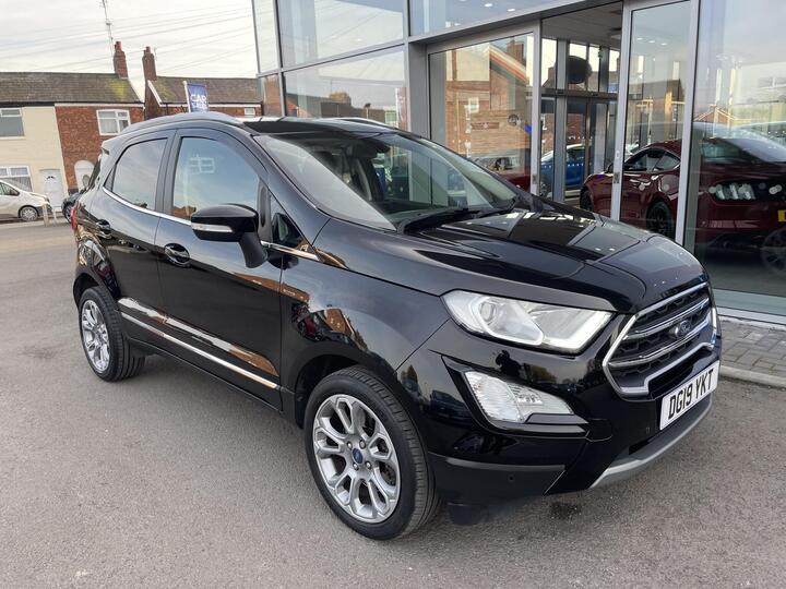 Ford Ecosport 1.0T EcoBoost Titanium Euro 6 (s/s) 5dr