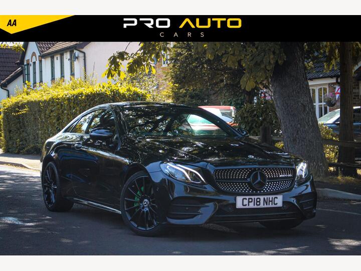 Mercedes-Benz E Class 2.0 E220d AMG Line (Premium) G-Tronic+ Euro 6 (s/s) 2dr