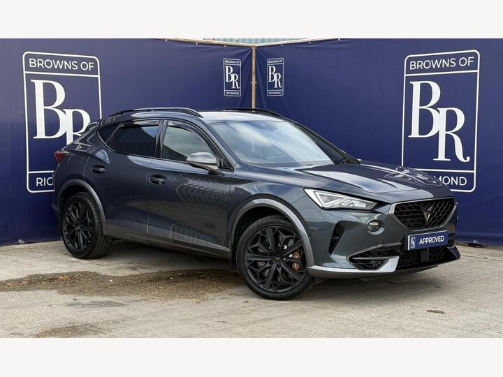 CUPRA Formentor 2.0 TSI VZ3 DSG 4Drive Euro 6 (s/s) 5dr CUPRA Formentor 2.0 TSI VZ3 DSG 4Drive Euro 6 (s/s) 5dr