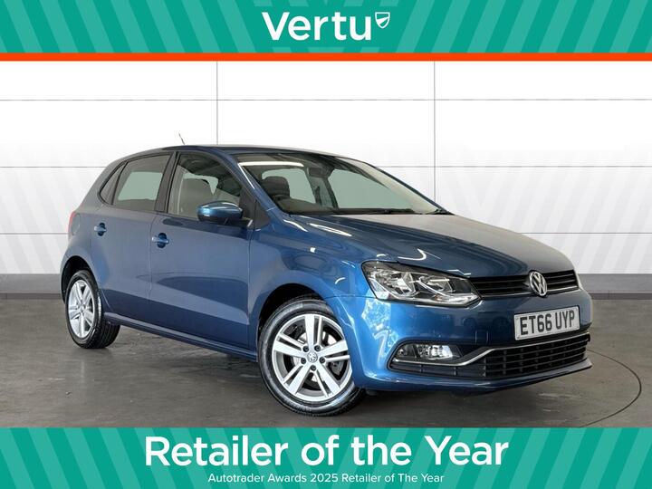 Volkswagen Polo 1.0 BlueMotion Tech Match Edition Euro 6 (s/s) 5dr