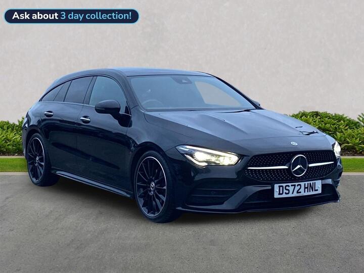 Mercedes-Benz CLA 1.3 CLA180 AMG Line (Premium Plus 2) Coupe 7G-DCT Euro 6 (s/s) 4dr