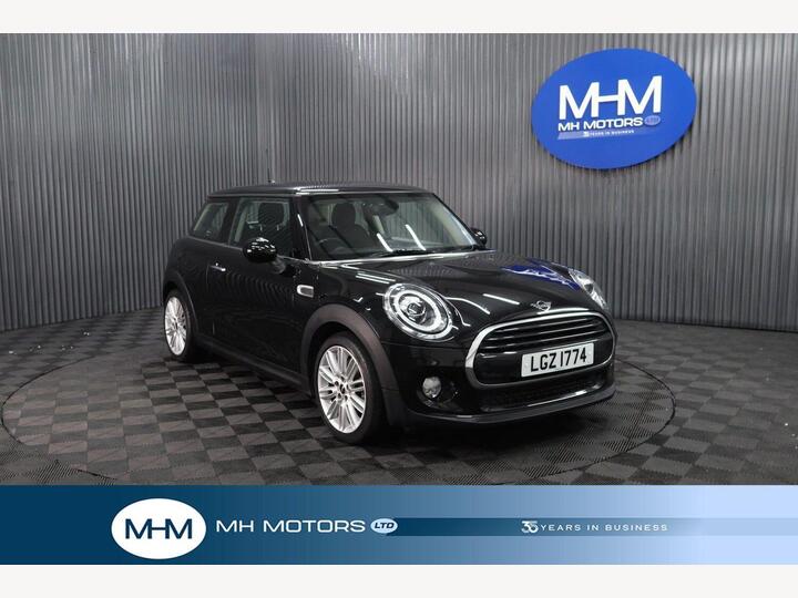 MINI HATCH 1.5 Cooper D Euro 6 (s/s) 3dr