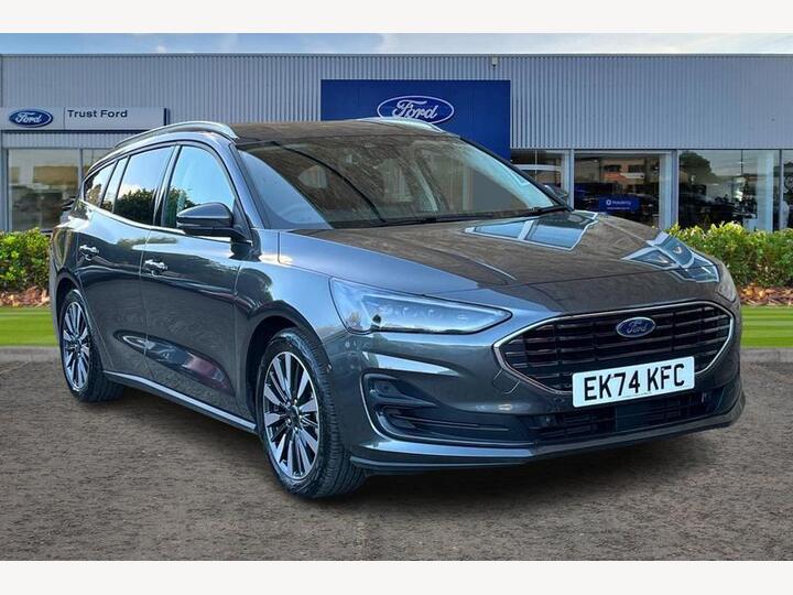 Ford Focus 1.0T EcoBoost MHEV Titanium X DCT Euro 6 (s/s) 5dr