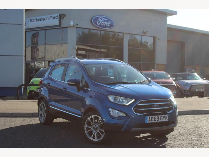 Ford ECOSPORT 1.0T EcoBoost Titanium Euro 6 (s/s) 5dr