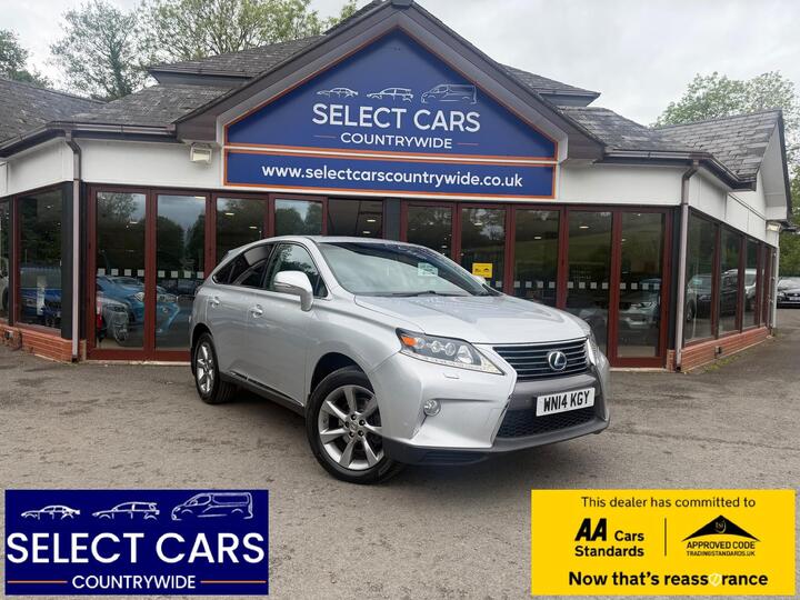 Lexus RX 3.5 450h V6 Advance CVT 4WD Euro 5 (s/s) 5dr (Sunroof)