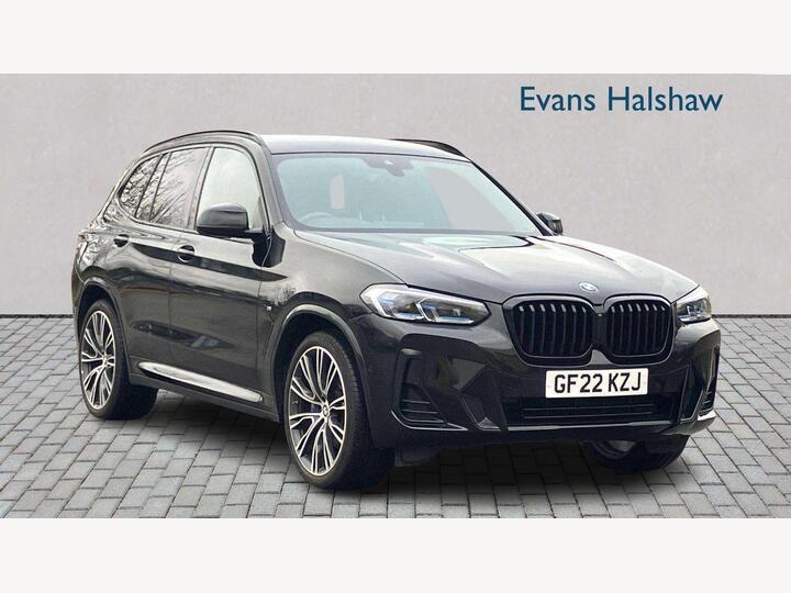 BMW X3 DIESEL ESTATE 3.0 30d MHT M Sport Auto XDrive Euro 6 (s/s) 5dr