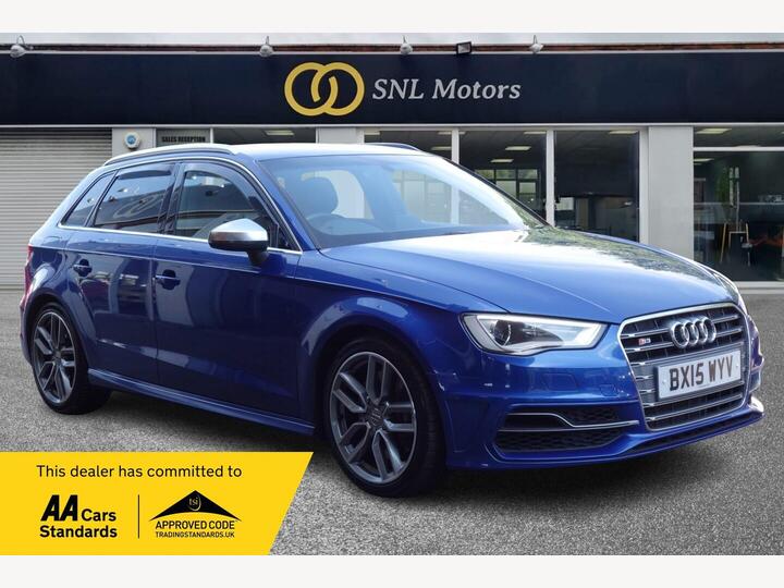 Audi S3 2.0 TFSI Sportback S Tronic Quattro Euro 6 (s/s) 5dr