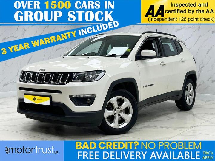 Jeep COMPASS 1.4T MultiAirII Longitude Euro 6 (s/s) 5dr Jeep COMPASS 1.4T MultiAirII Longitude Euro 6 (s/s) 5dr