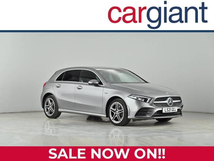 Mercedes-Benz A Class 1.3 A250e 15.6kWh AMG Line 8G-DCT Euro 6 (s/s) 5dr