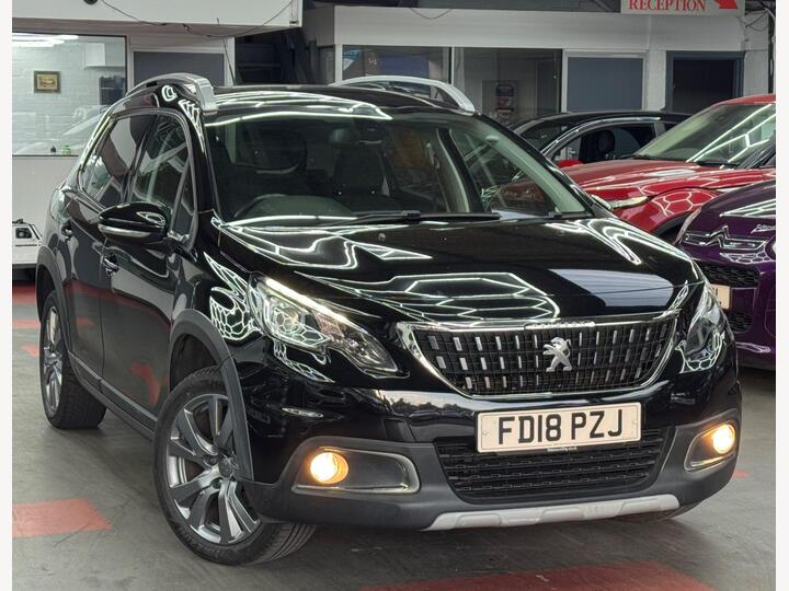 Peugeot 2008 1.2 PureTech Allure Euro 6 (s/s) 5dr