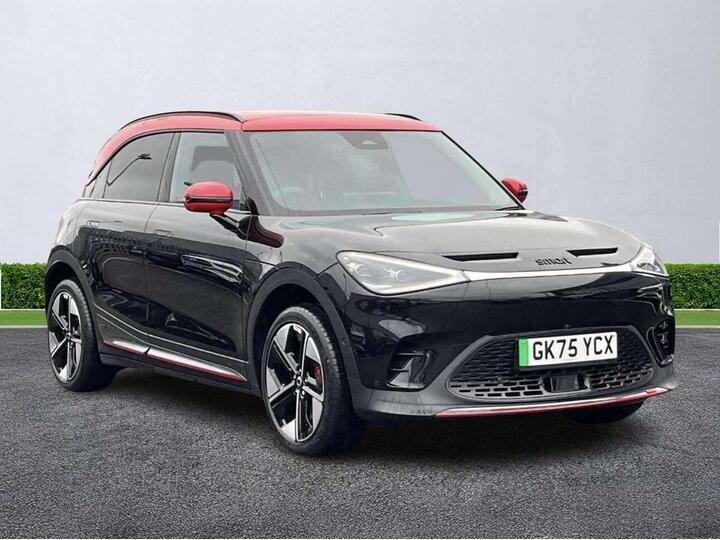 Smart HASHTAG 1 66kWh BRABUS Auto AWD 5dr
