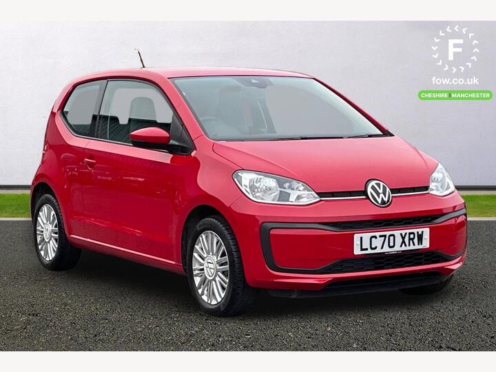 Volkswagen Up 1.0 Up! Euro 6 (s/s) 3dr Volkswagen Up 1.0 Up! Euro 6 (s/s) 3dr