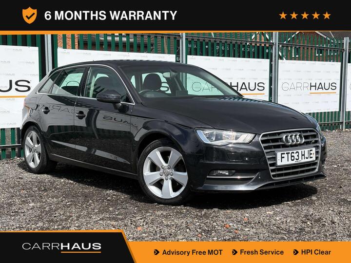 Audi A3 2.0 TDI Sport Sportback Euro 5 (s/s) 5dr