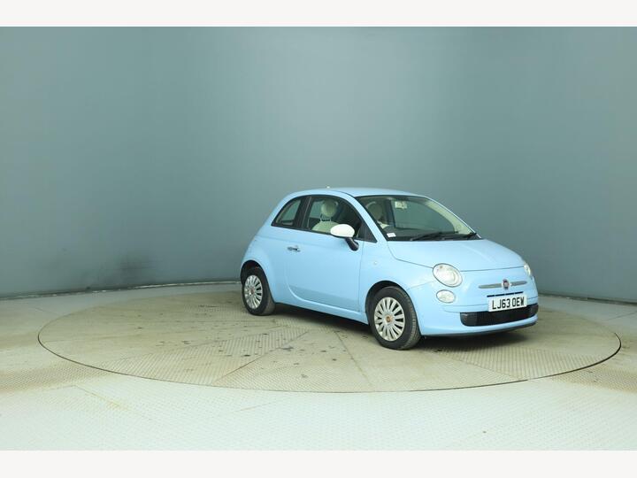 Fiat 500 1.2 Colour Therapy Euro 5 (s/s) 3dr