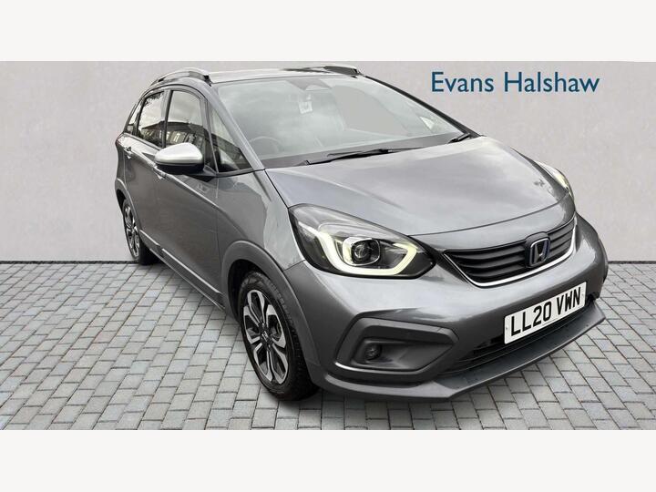 Honda JAZZ HATCHBACK 1.5 H I-MMD Crosstar EX ECVT Euro 6 (s/s) 5dr
