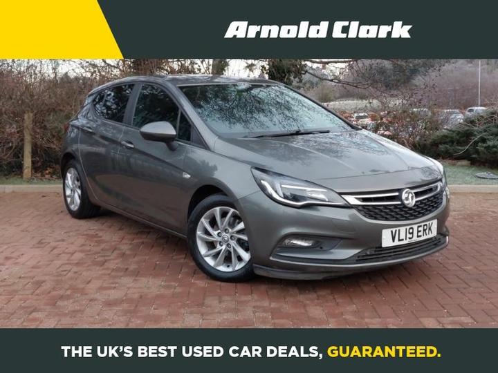 Vauxhall Astra 1.6 CDTi EcoTEC BlueInjection Design Euro 6 (s/s) 5dr