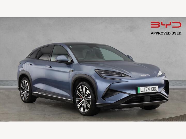 BYD Sealion 7 91.3kWh Excellence Auto AWD 5dr