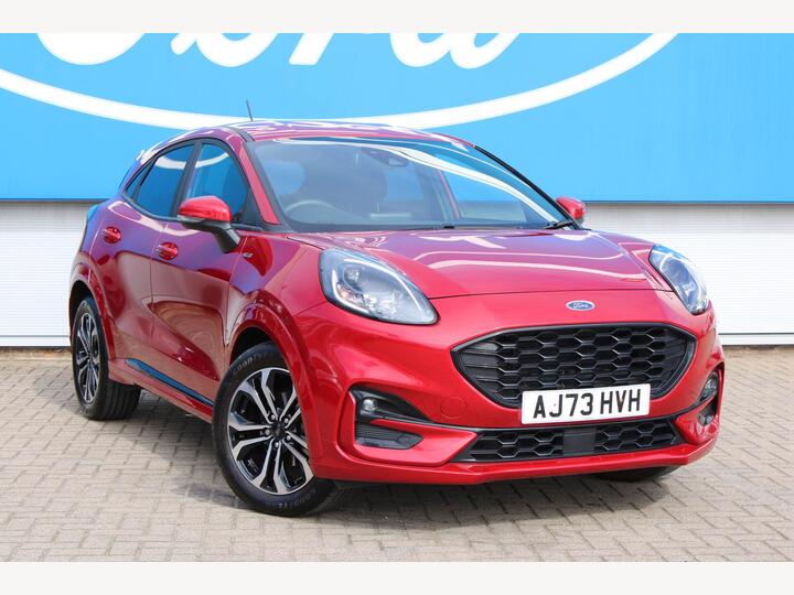 Ford PUMA 1.0T EcoBoost MHEV ST-Line Euro 6 (s/s) 5dr