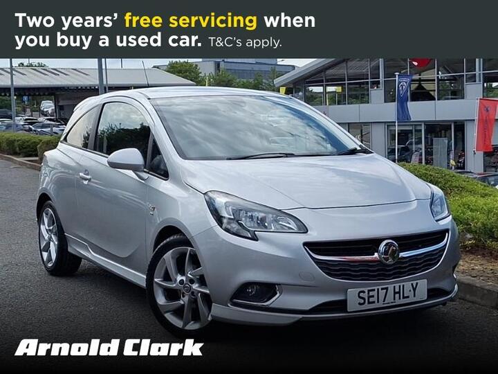 Vauxhall Corsa 1.4i EcoFLEX SRi VX Line Euro 6 3dr