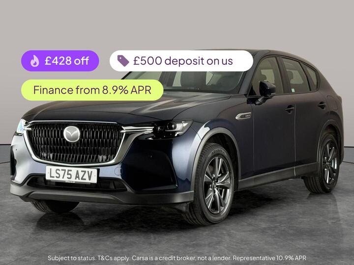 Mazda CX-60 2.5 E-SKYACTIV 17.8kWh Exclusive-Line Auto 4WD Euro 6 5dr