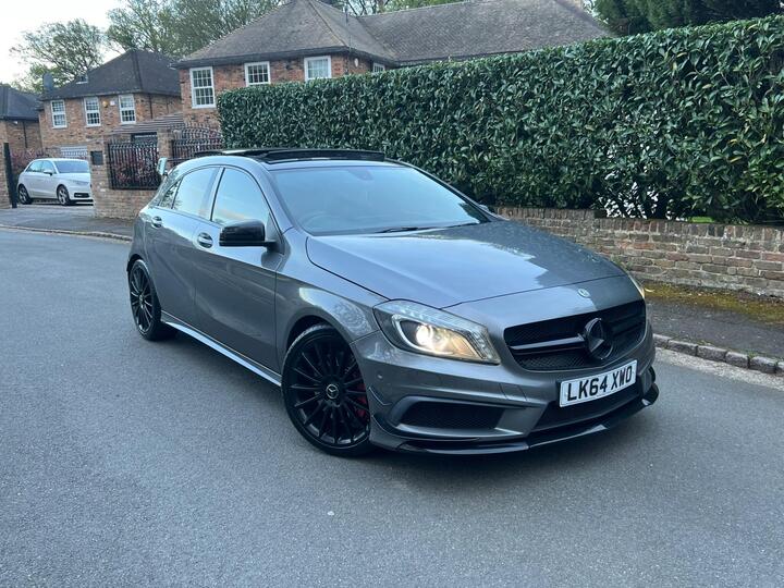 Mercedes-Benz A Class 2.0 A45 AMG SpdS DCT 4MATIC Euro 6 (s/s) 5dr