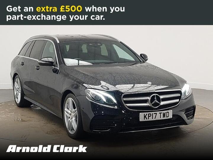 Mercedes-Benz E Class 2.0 E220d AMG Line G-Tronic+ Euro 6 (s/s) 5dr