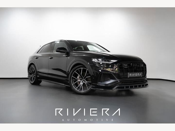 Audi Q8 3.0 TFSI V6 55 Black Edition Tiptronic Quattro Euro 6 (s/s) 5dr