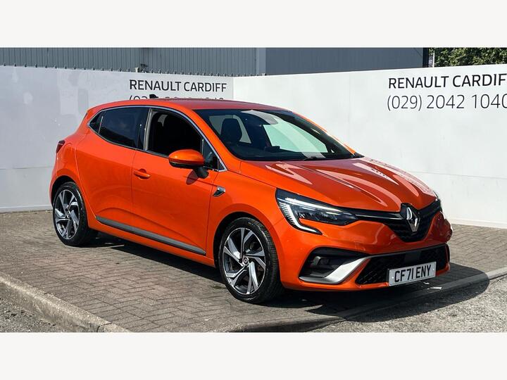 Renault CLIO 1.0 TCe RS Line Euro 6 (s/s) 5dr