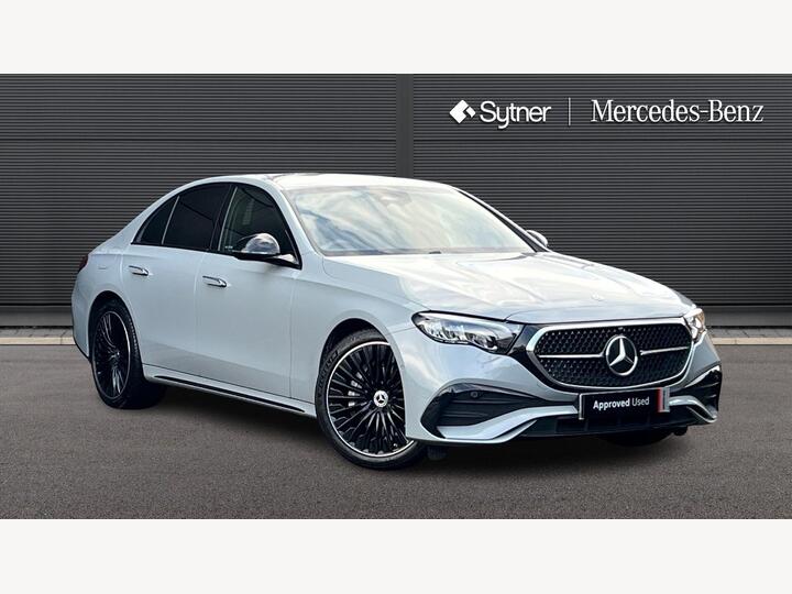 Mercedes-Benz E CLASS 2.0 E300e 25.4kWh Urban Edition G-Tronic Euro 6 (s/s) 4dr