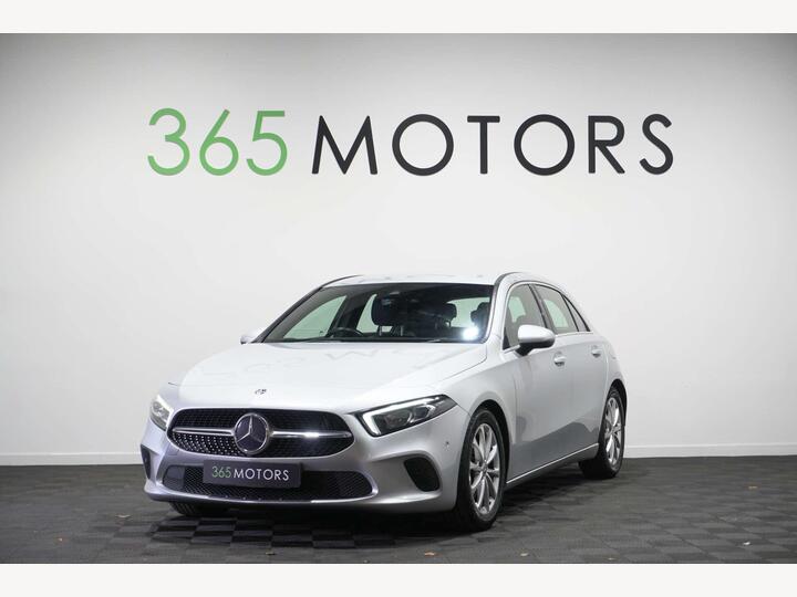 Mercedes-Benz A Class 1.5 A180d Sport (Executive) 7G-DCT Euro 6 (s/s) 5dr