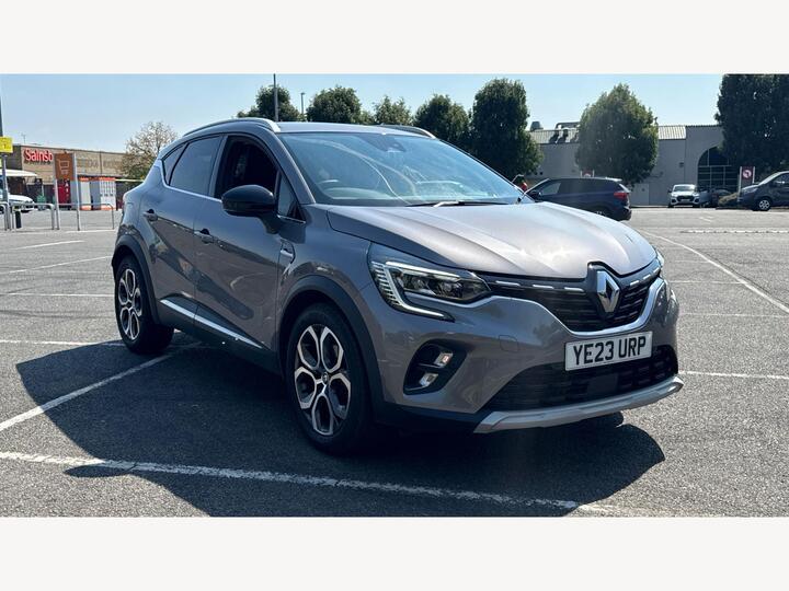 Renault CAPTUR 1.6 E-TECH Techno Auto Euro 6 (s/s) 5dr