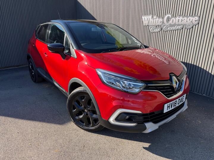 Renault Captur 1.5 DCi ENERGY Signature X Nav Euro 6 (s/s) 5dr