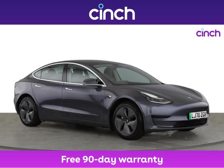 Tesla Model 3 Standard Range Plus Auto RWD 4dr