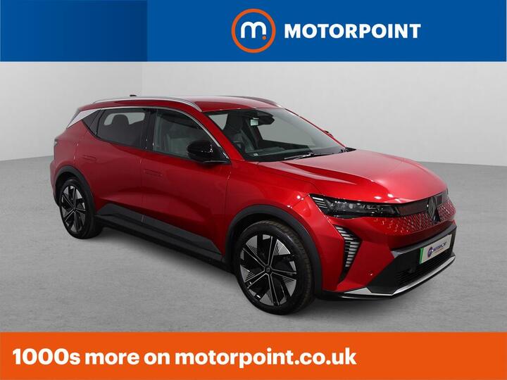 Renault Scenic E-Tech Long Range 87kWh Techno Auto 5dr (22kW Charger) Renault Scenic E-Tech Long Range 87kWh Techno Auto 5dr (22kW Charger)