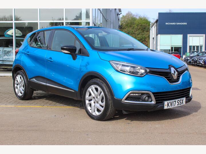 Renault Captur 0.9 TCe ENERGY Dynamique Nav Euro 6 (s/s) 5dr