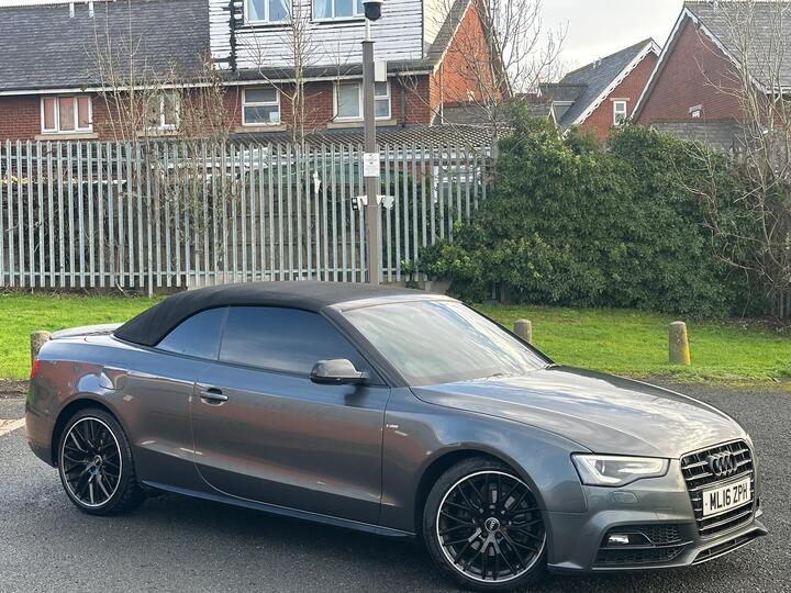 Audi A5 Cabriolet 2.0 TDI S Line Special Edition Plus Multitronic Euro 6 (s/s) 2dr