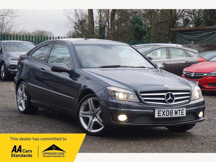 Mercedes-Benz CLC Class 1.8 CLC180K Sport Coupe Auto Euro 4 3dr Mercedes-Benz CLC Class 1.8 CLC180K Sport Coupe Auto Euro 4 3dr