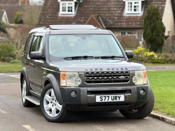 Land Rover Discovery 3 2.7 TD V6 HSE Station Wagon 5dr