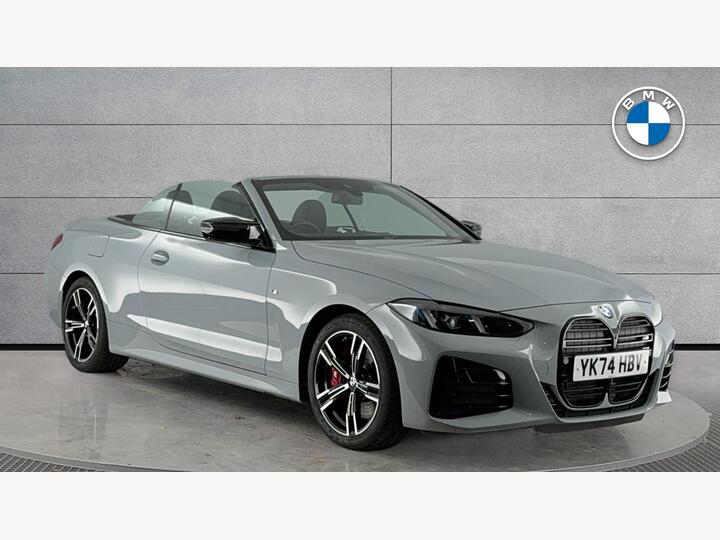 BMW 4 Series 3.0 M440i MHT Auto XDrive Euro 6 (s/s) 2dr