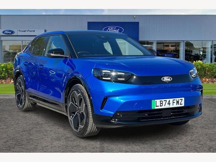 Ford CAPRI Extended Range 77kWh Premium Auto 5dr