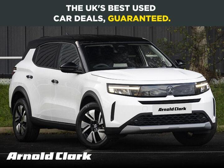 Vauxhall Frontera Electric 44kWh GS Auto 5dr Vauxhall Frontera Electric 44kWh GS Auto 5dr