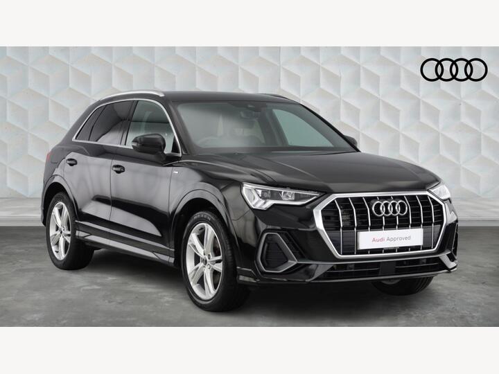 Audi Q3 1.5 TFSI CoD 35 S Line S Tronic Euro 6 (s/s) 5dr