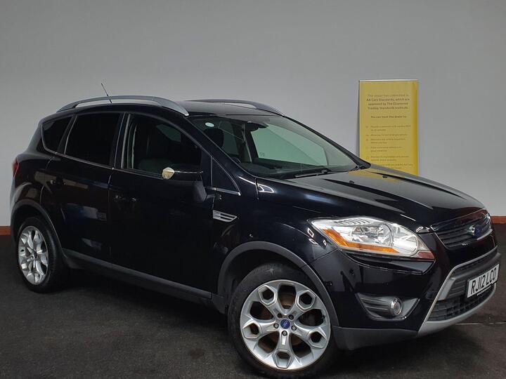Ford Kuga 2.0 TDCi Titanium AWD Euro 5 5dr