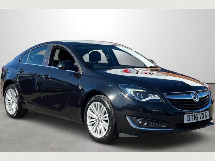 Vauxhall Insignia 1.6 CDTi Design Nav Auto Euro 6 5dr Vauxhall Insignia 1.6 CDTi Design Nav Auto Euro 6 5dr
