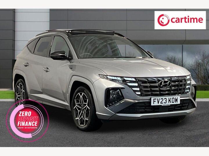 Hyundai TUCSON 1.6 H T-GDi N Line S Auto Euro 6 (s/s) 5dr