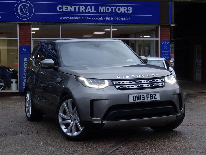 Land Rover Discovery 3.0 SD V6 HSE Luxury Auto 4WD Euro 6 (s/s) 5dr