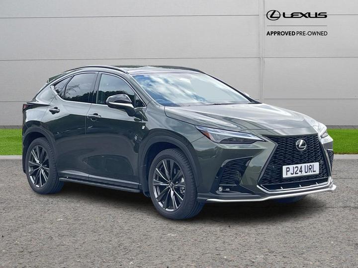 Lexus NX 2.5 350h F Sport E-CVT 4WD Euro 6 (s/s) 5dr