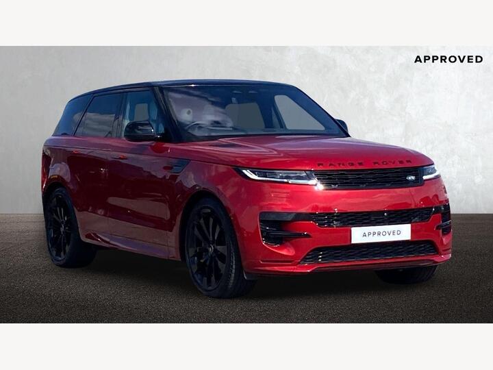 Land Rover Range Rover Sport 4.4 P530 V8 First Edition Auto 4WD Euro 6 (s/s) 5dr