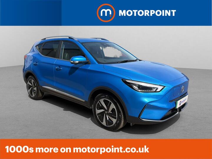 MG ZS 51.1kWh Trophy Auto 5dr